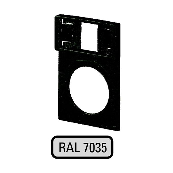 Q25TGR-X Label mount, light Gray image 5