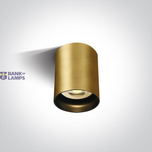 BRUSHED BRASS GU10 10W DARK LIGHT image 1