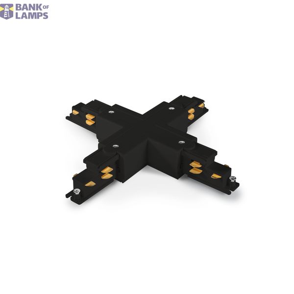 41018AL/B BLACK DALI X CONNECTOR image 1