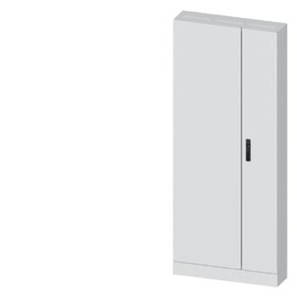 ALPHA 630, Floor-mounted cabinet, Flat Pack, IP43, Protection class 2, H: 1900 mm, W: 800 image 2