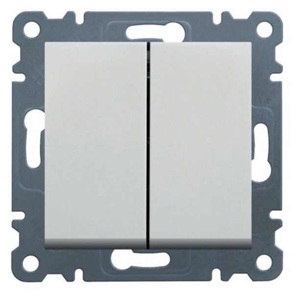Double head switch scale-white image 2
