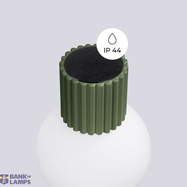 Wall lamp HALO olive green IP44 image 8
