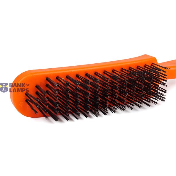 Wire brush 6 rows image 2