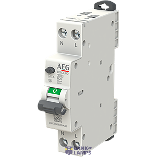 Compact residual current circuit breaker 1P+N B-Kar. 20A, 30mA image 1
