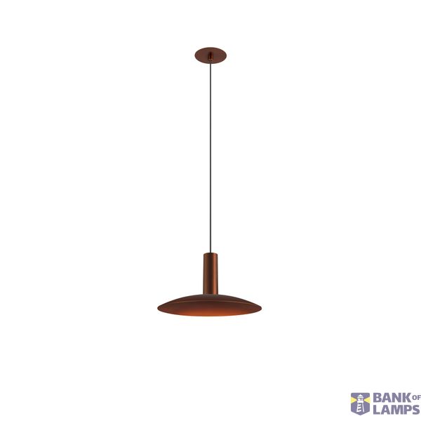 LALU®, pendant light, Led Base, Mix&Match, recessed, 150cm, 9.5W, 3000K, PHASE, bronze image 3