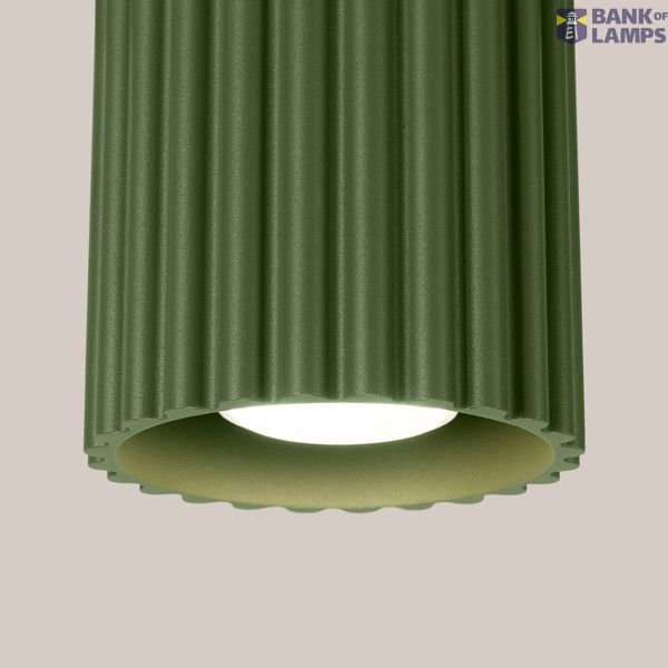 Ceiling lamp AURA 1 olive green GU10 image 6