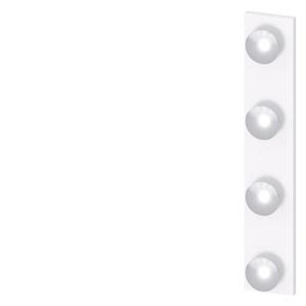 Connection vertical busbar 3VM13 (400 A), 3VM14 (630 A) 4-pole image 1