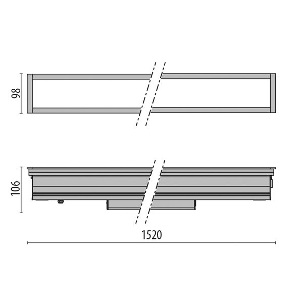 TRACK 1500-54W ELL 3000K image 7