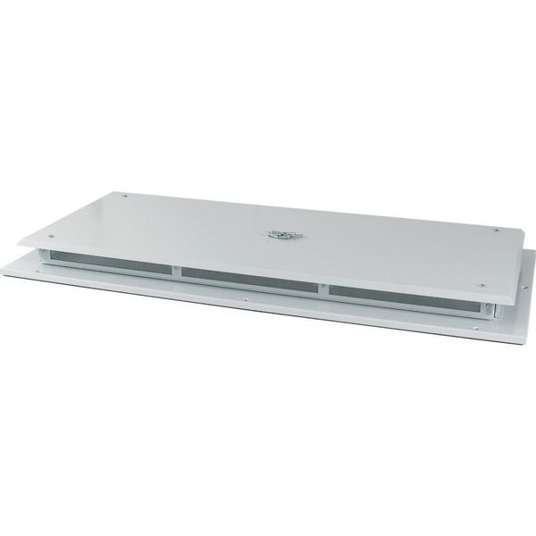 XLST4104 Top Panel, IP42, for WxD = 1000 x 400mm, grey image 3