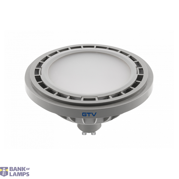 LED LIGHT SOURCE, A-G, ES111, 4000K, GU10, 12,5W, AC220-240V, 120°, 1250lm, 109mA, gray image 1