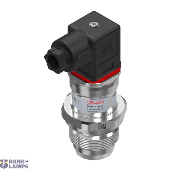 Pressure transmitter, MBS 4010, -1.00 bar - 0.10 bar, -14.50 psi - 1.45 psi image 1