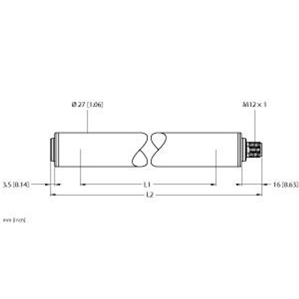 LED Linear Light In the Plastic Housing   WLS27PXRGBW850DSKQ image 2
