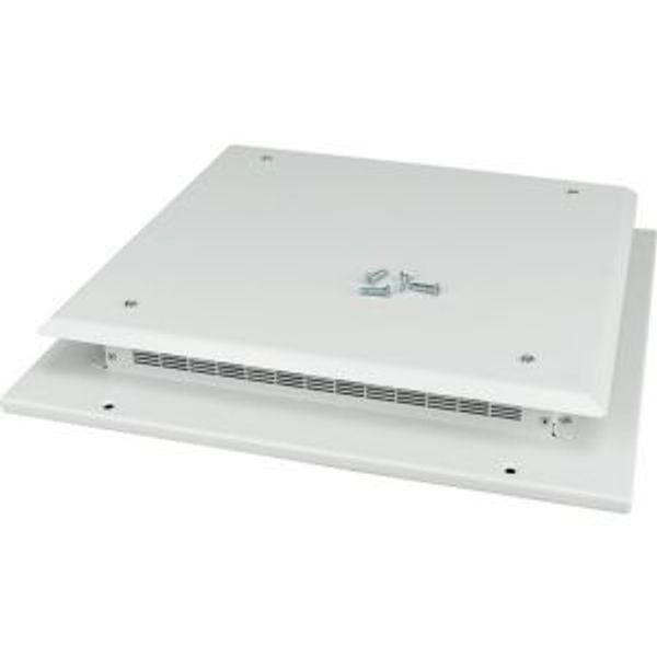 XLST3105 Top Panel, IP31, for WxD = 1000 x 500mm, grey image 2