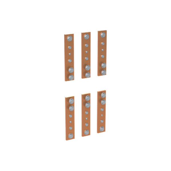 ZXM5010 CU rail 50x10mm for CombiLine measuring and converter modules image 2