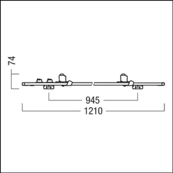 LINCOR 1210 TECTON ADAPT BK - Adapter image 2
