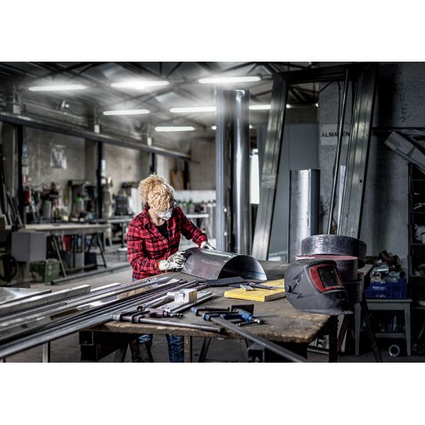 EXPERT N880 Fleece Pad for Handsanding 152 x 229 mm, Ultra Fine S image 2