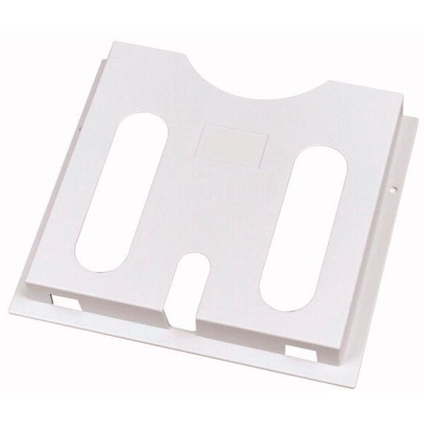 XVTL-SPT6 Circuit diagram pocket, sheet metal, for 600mm, DIN A5 landscape resp. DIN A4 portrait image 1