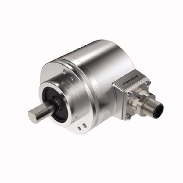 Absolute Rotary Encoder - Multiturn Industrial Line   REM-105SA1C-9D32B-B1M12/N46 image 1