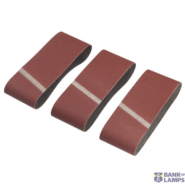 SANDING BELTS - 75 x 457 80g image 1