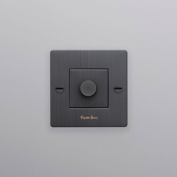 EU 1G DIMMER / 250W LED / CROSS / WITH LOGO / SMOKED BRONZE image 2