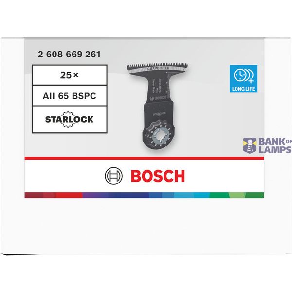 HCS plunge cut saw blade AII 65 BSPC Hard Wood image 1