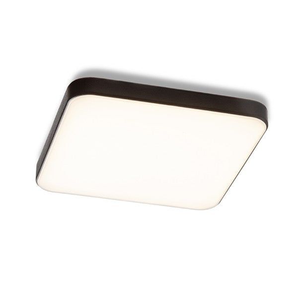 BJORK SQ 9 recessed black 230V LED 6W 3000K image 1