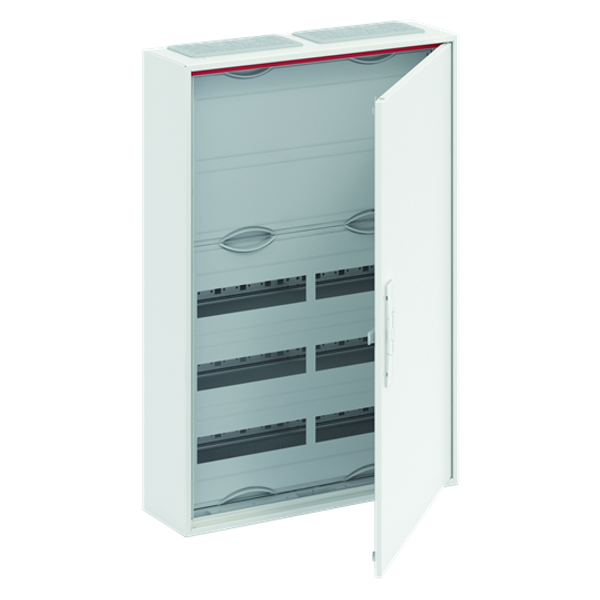 CA26K ComfortLine Compact distribution board, Surface mounting, 96 SU, Isolated (Class II), IP44, Field Width: 2, Rows: 6, 950 mm x 550 mm x 160 mm image 4