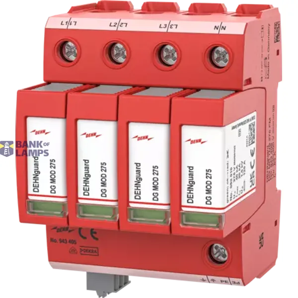 DEHNguard MD Type 2 surge arrester(DG MD TNS 275 FM) image 1