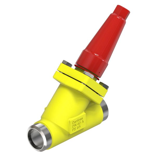 SVA-S 40 A STR STOP VALVE CAP PS65 image 1