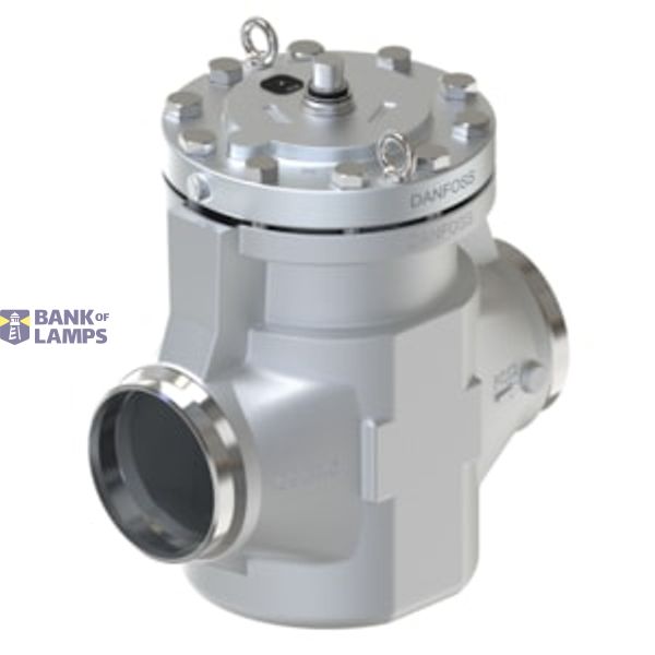 Motor operated valve, ICM 150, Steel image 1