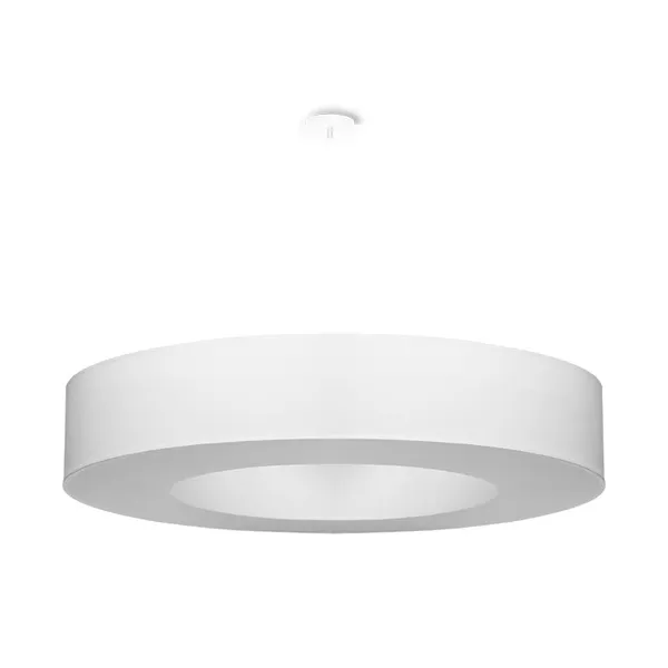 CHANDELIER SATURNO 90 WHITE E27 8X60W IP20 image 1