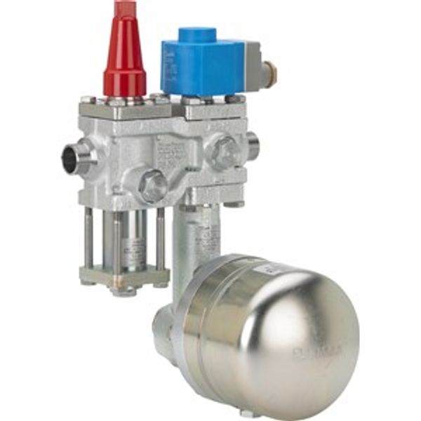 Valve station, ICF 15-4-104D2, 20 mm, Connection standard: EN 10220 image 1