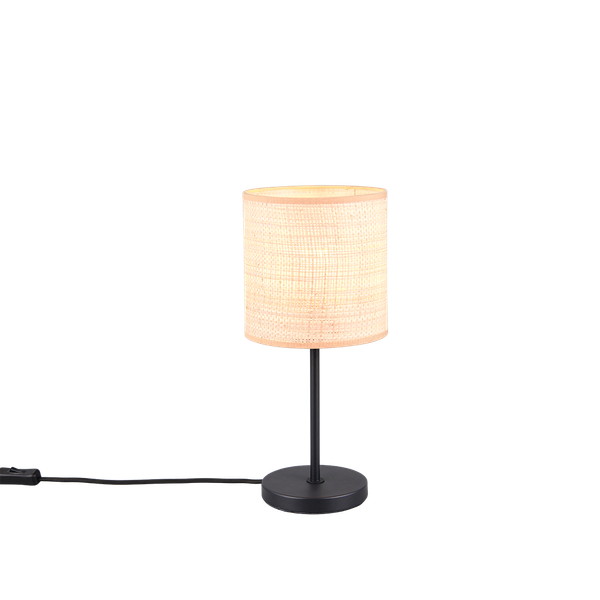 Aimee table lamp E27 natural color/bast image 1