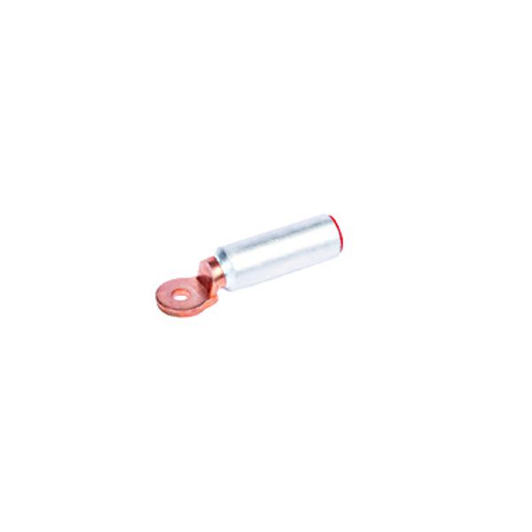 AL-CU Compression cable lug 240mmý M12 image 1
