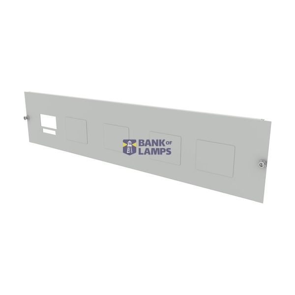 ProfiSNAP Front Plate, for enclosure width 1000mm, H=200mm, prepared f image 1