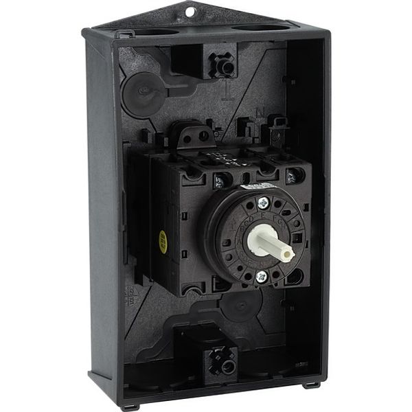 T3-3-8401/I2 Reversing switches, T3, 32 A, surface mounting, 3 contact unit(s), Contacts: 5, 60 °, maintained, With 0 (Off) position, 1-0-2, Design number 8401 image 13