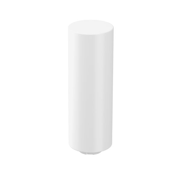 Replacement cover, plastic glass D 157 H 467 colour: white image 1