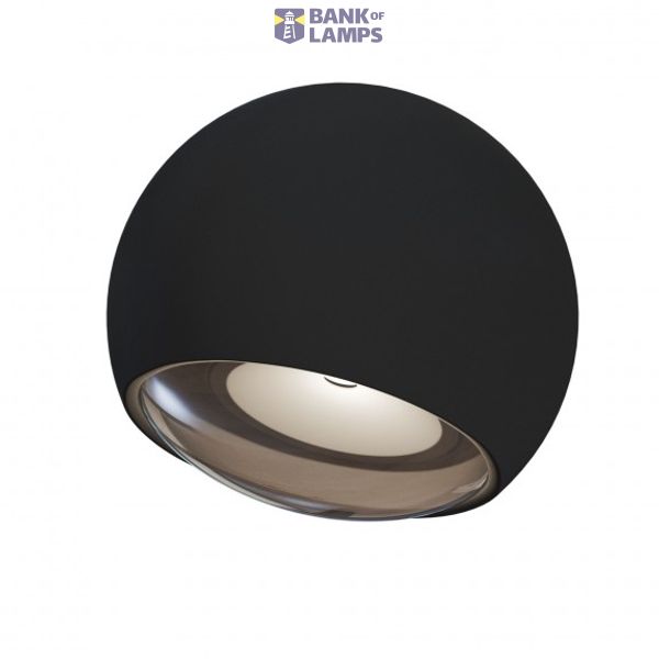 Outdoor Stream Wall Lamp Black image 2