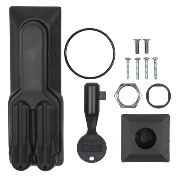 ZSSHG2 PolySafe SH double locking swing lever handle image 1
