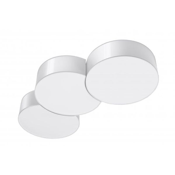 SOLLUX - Ceiling lamp CIRCLE 3A white SL.1051 image 1