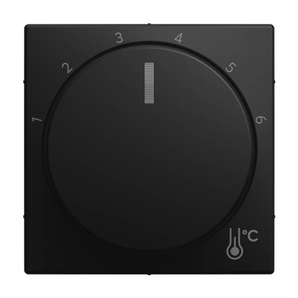 Central disc with imprint scale 1 €¦ 6 for temperature control knob image 1