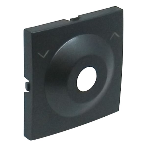 C.PLAT F/KEY LOCK PUSH-BUT/TWO-WAY SWITCH GR image 2