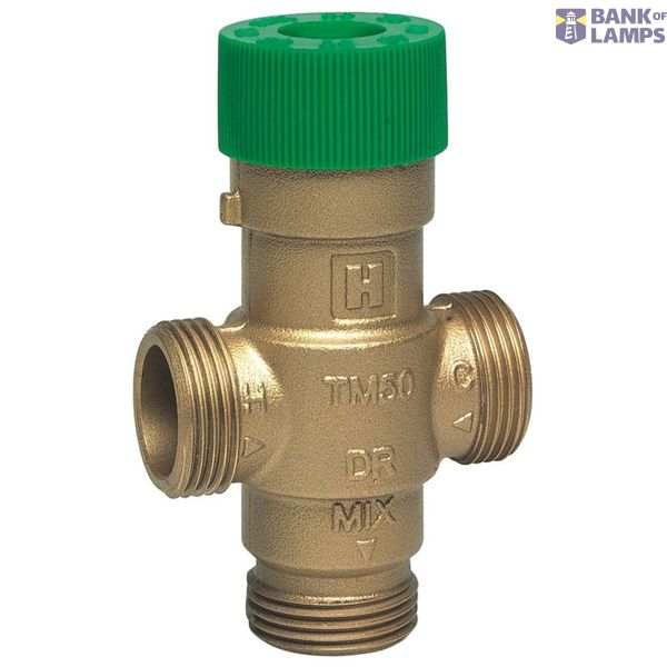 Thermostatic mixing 3-way valve image 1