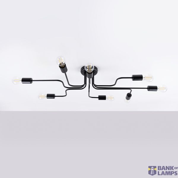 Chandelier VECTOR 8 black image 6