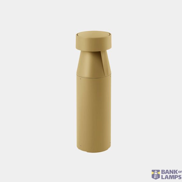 Bollard IP66 REK LED 11.4W 3000K Gold 325lm image 1
