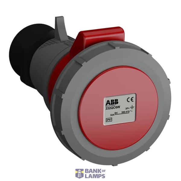 232QC9W Industrial Connector image 1