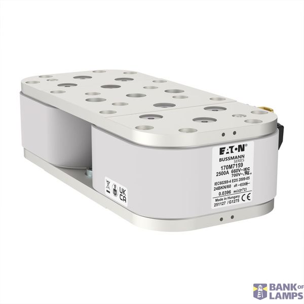 FUSE 2500A 690V 24BKN/60 AR image 4