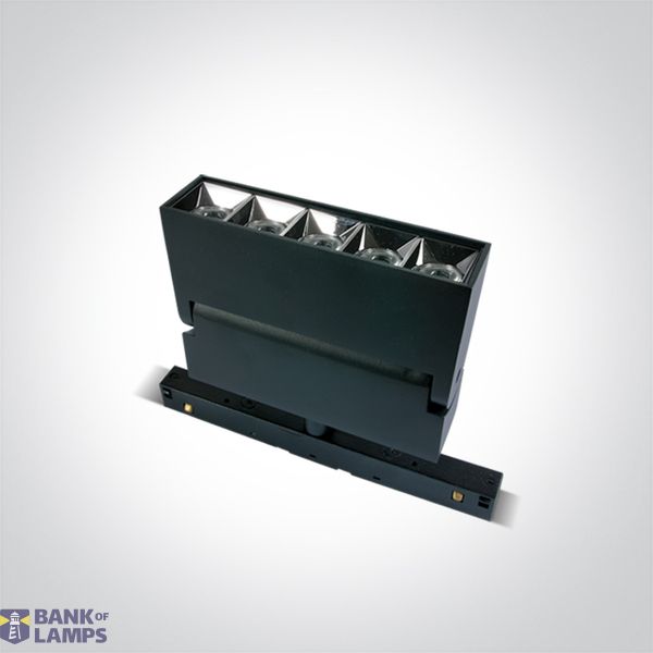 42106AL/B/V BLACK DALI 12W CCTV 48V IP20 ADJUSTABLE MAXI image 1