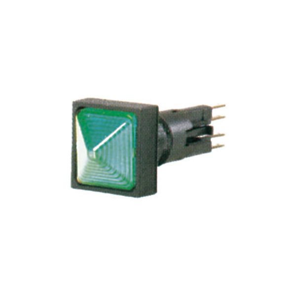 Q25LH-GN/WB Indicator light, raised, green, +filament lamp, 24 V image 3