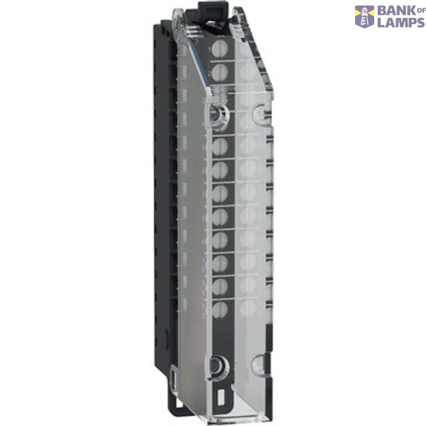 H TermBlock 12 Pts + Cover Screw 5mm AC image 2